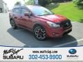 Venetian Red Pearl 2014 Subaru XV Crosstrek 2.0i Limited