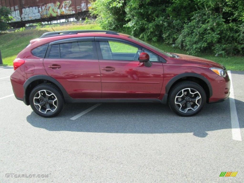 2014 XV Crosstrek 2.0i Limited - Venetian Red Pearl / Ivory photo #5