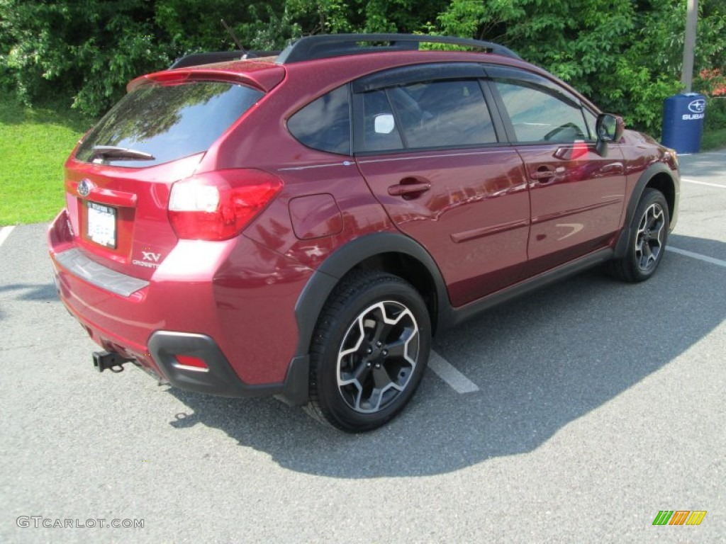 2014 XV Crosstrek 2.0i Limited - Venetian Red Pearl / Ivory photo #6