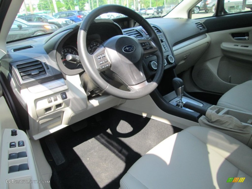 2014 XV Crosstrek 2.0i Limited - Venetian Red Pearl / Ivory photo #10