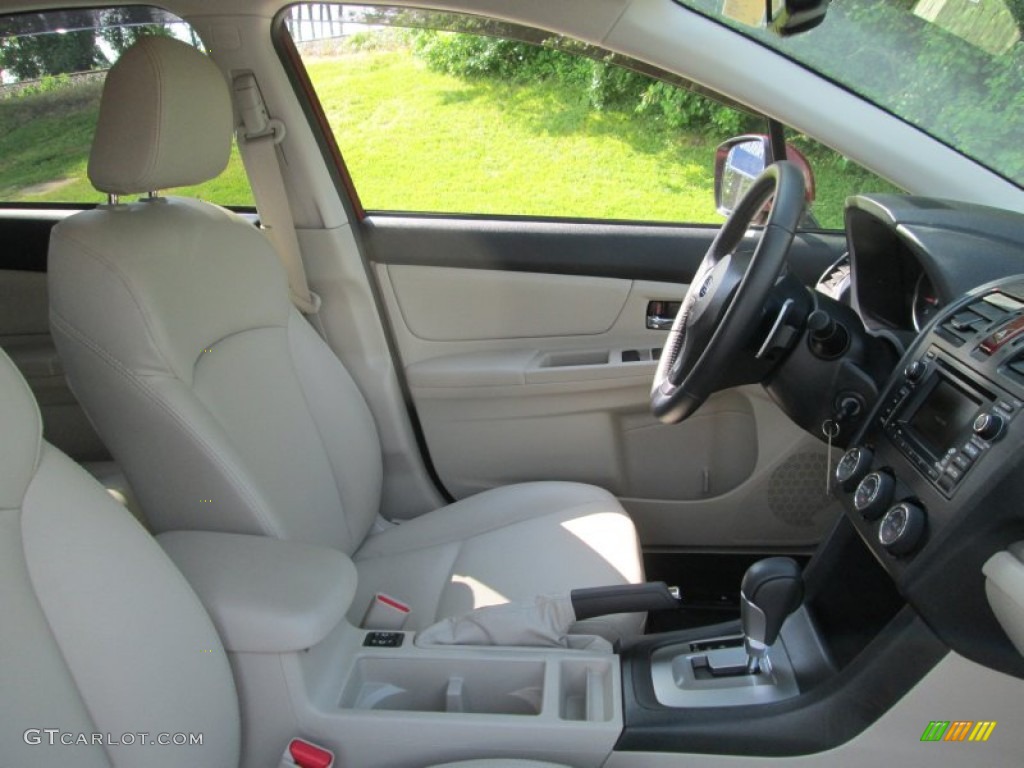 2014 XV Crosstrek 2.0i Limited - Venetian Red Pearl / Ivory photo #15