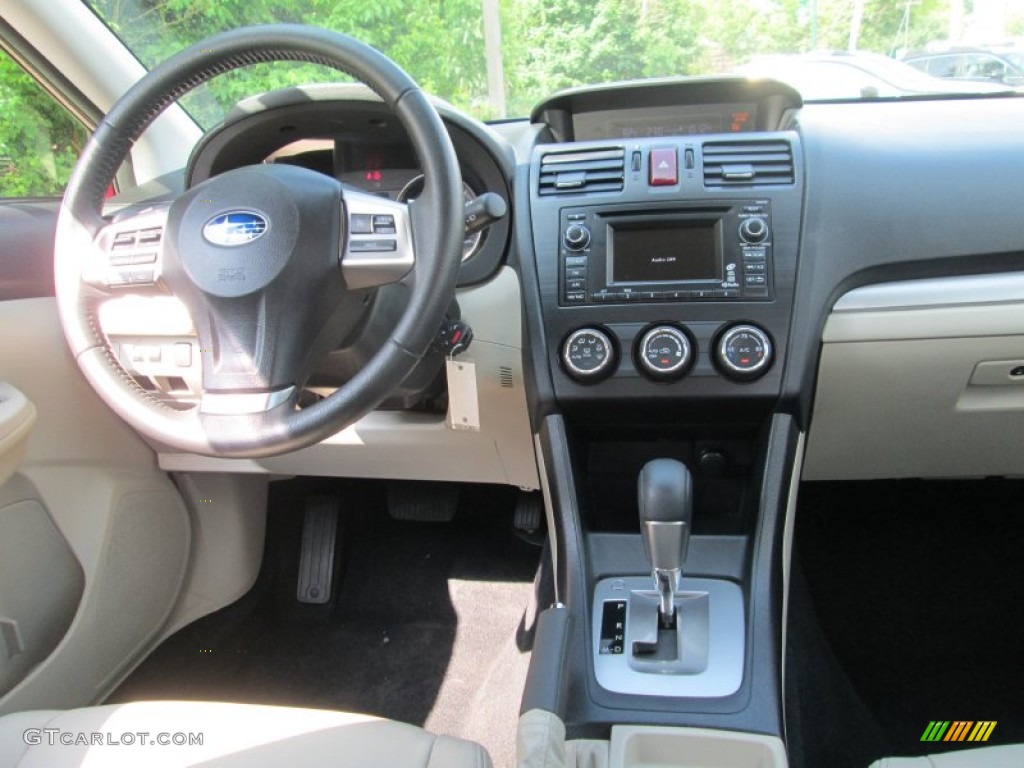 2014 XV Crosstrek 2.0i Limited - Venetian Red Pearl / Ivory photo #16
