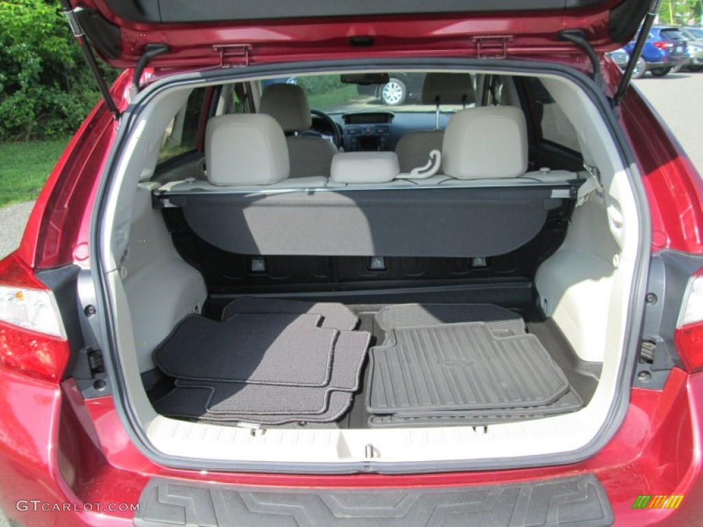 2014 XV Crosstrek 2.0i Limited - Venetian Red Pearl / Ivory photo #19