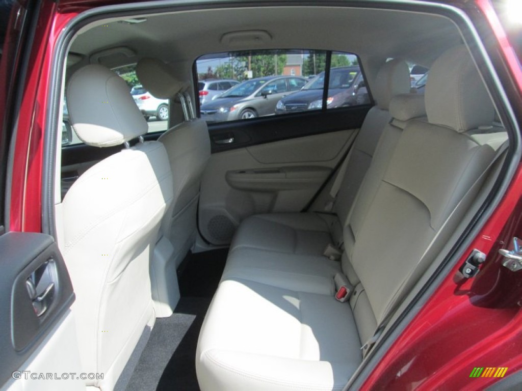 2014 XV Crosstrek 2.0i Limited - Venetian Red Pearl / Ivory photo #20