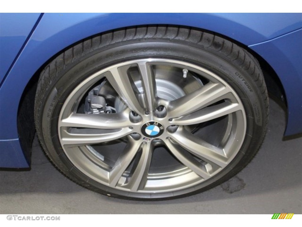 2015 BMW 4 Series 435i xDrive Gran Coupe Wheel Photos
