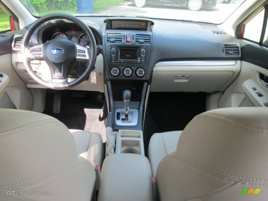 2014 XV Crosstrek 2.0i Limited - Venetian Red Pearl / Ivory photo #23