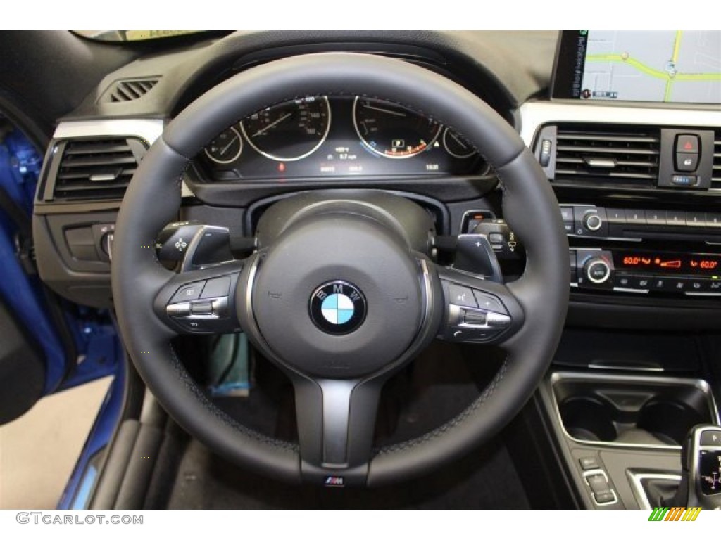 2015 BMW 4 Series 435i xDrive Gran Coupe Steering Wheel Photos