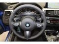 Black Steering Wheel Photo for 2015 BMW 4 Series #104221686