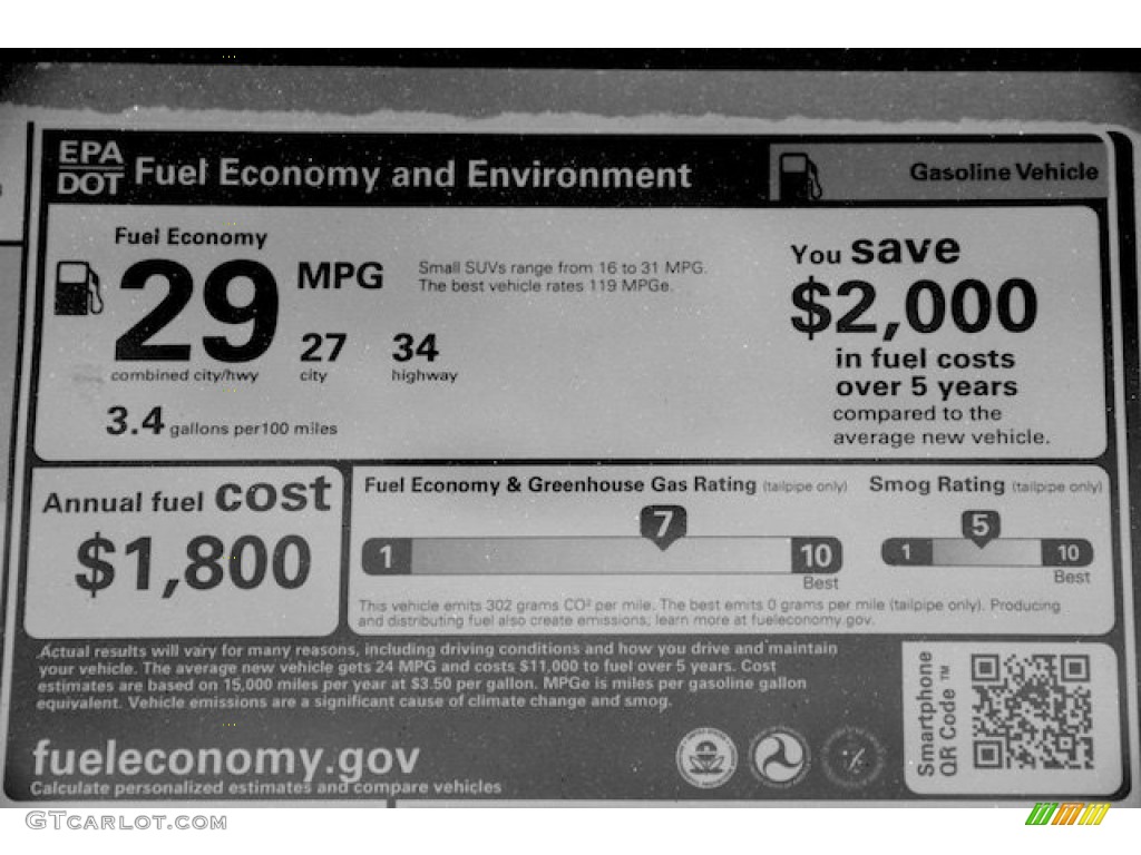 2015 CR-V Touring - Modern Steel Metallic / Gray photo #20