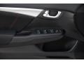 2015 Crystal Black Pearl Honda Civic Si Sedan  photo #8