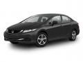 2015 Crystal Black Pearl Honda Civic SE Sedan  photo #21