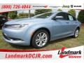 2015 Crystal Blue Pearl Chrysler 200 Limited #104224393