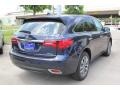 2016 Fathom Blue Pearl Acura MDX SH-AWD Technology  photo #7