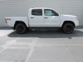 2015 Super White Toyota Tacoma V6 PreRunner Double Cab  photo #3