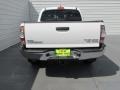 2015 Super White Toyota Tacoma V6 PreRunner Double Cab  photo #5