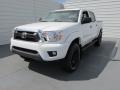 2015 Super White Toyota Tacoma V6 PreRunner Double Cab  photo #7