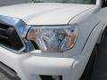 2015 Super White Toyota Tacoma V6 PreRunner Double Cab  photo #9