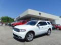 Bright White - Durango Citadel AWD Photo No. 7