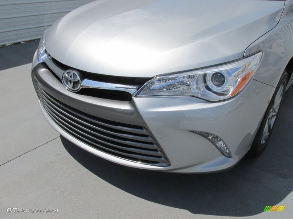 2015 Camry LE - Celestial Silver Metallic / Black photo #10