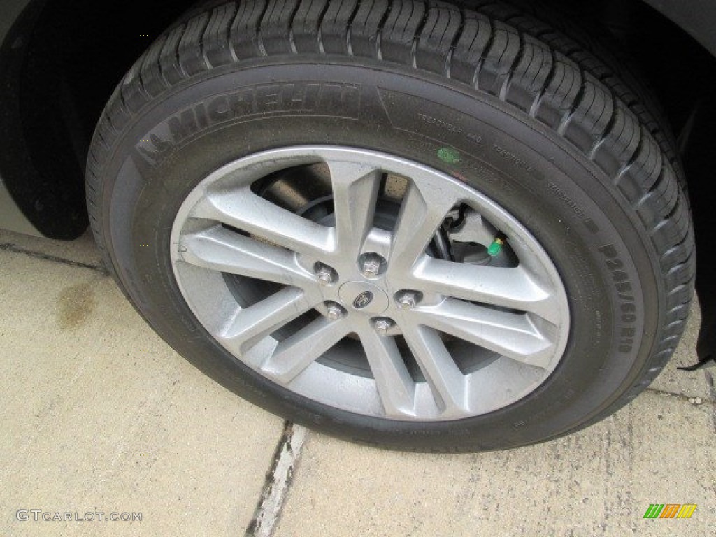 2015 Explorer XLT - Magnetic / Charcoal Black photo #5