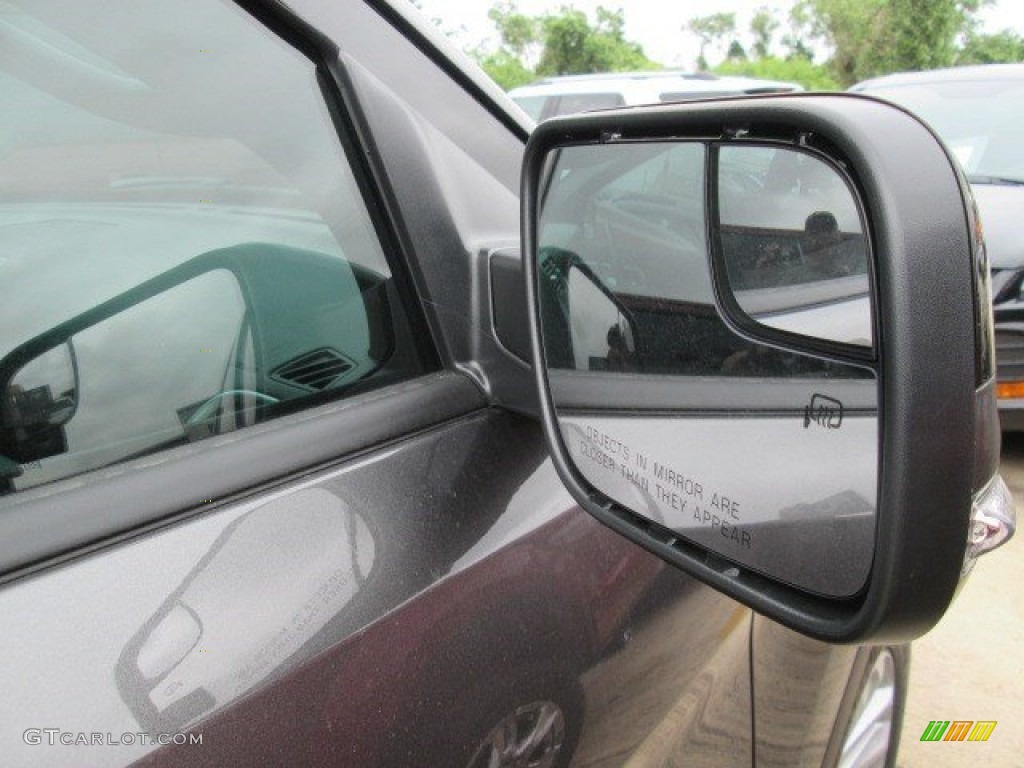 2015 Explorer XLT - Magnetic / Charcoal Black photo #7