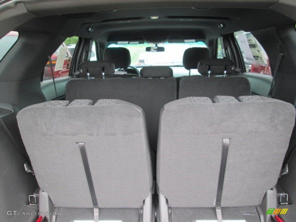 2015 Explorer XLT - Magnetic / Charcoal Black photo #19