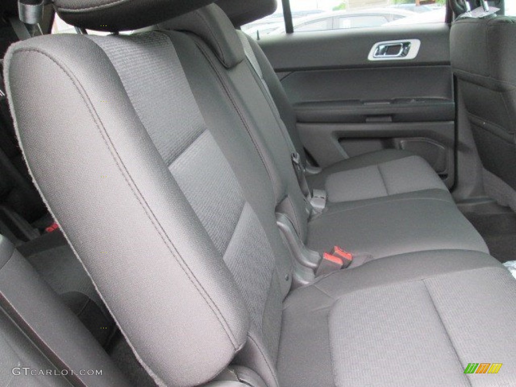 2015 Explorer XLT - Magnetic / Charcoal Black photo #21