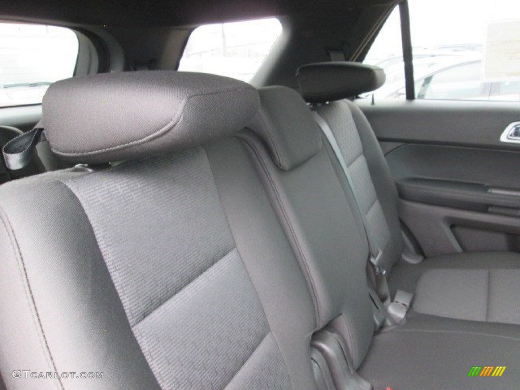 2015 Explorer XLT - Magnetic / Charcoal Black photo #22