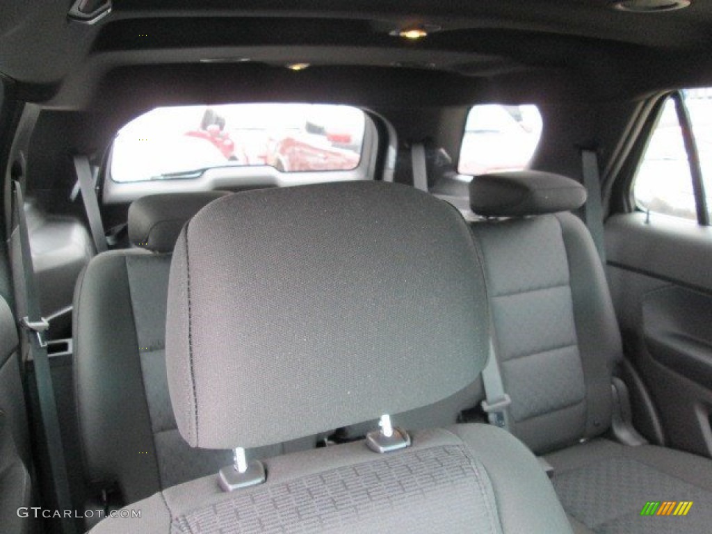 2015 Explorer XLT - Magnetic / Charcoal Black photo #33