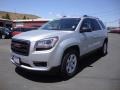 2014 Quicksilver Metallic GMC Acadia SLE  photo #3