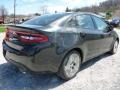 2015 Pitch Black Dodge Dart GT  photo #5