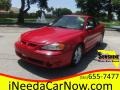 2003 Victory Red Pontiac Grand Am GT Coupe  photo #1