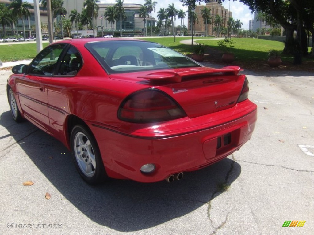 2003 Grand Am GT Coupe - Victory Red / Dark Pewter photo #3