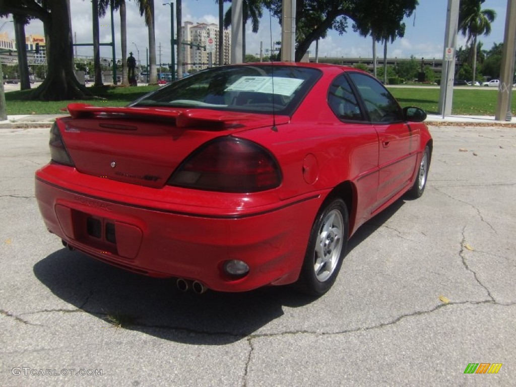2003 Grand Am GT Coupe - Victory Red / Dark Pewter photo #4