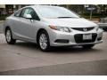 Alabaster Silver Metallic - Civic EX Coupe Photo No. 1