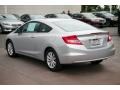 Alabaster Silver Metallic - Civic EX Coupe Photo No. 2