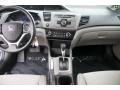 Alabaster Silver Metallic - Civic EX Coupe Photo No. 5