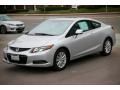 Alabaster Silver Metallic - Civic EX Coupe Photo No. 8