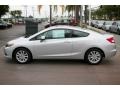 Alabaster Silver Metallic - Civic EX Coupe Photo No. 9