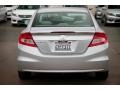 Alabaster Silver Metallic - Civic EX Coupe Photo No. 10
