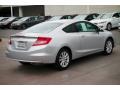 Alabaster Silver Metallic - Civic EX Coupe Photo No. 11