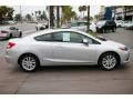Alabaster Silver Metallic - Civic EX Coupe Photo No. 12