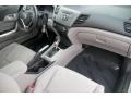 Alabaster Silver Metallic - Civic EX Coupe Photo No. 18