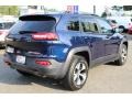 True Blue Pearl - Cherokee Trailhawk 4x4 Photo No. 3