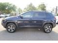 True Blue Pearl - Cherokee Trailhawk 4x4 Photo No. 6