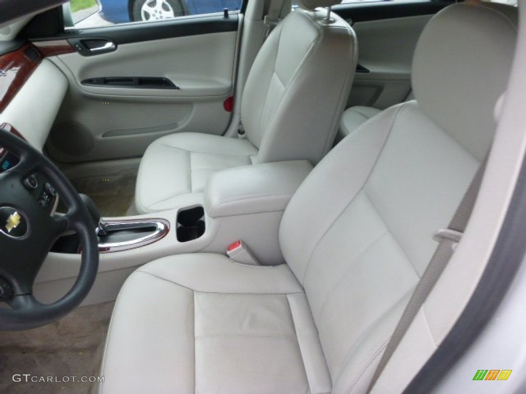 Gray Interior 2009 Chevrolet Impala LT Photo #104230538