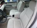 2009 Chevrolet Impala Gray Interior Interior Photo