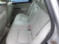 2009 Chevrolet Impala Gray Interior Rear Seat Photo