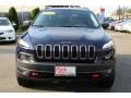 True Blue Pearl - Cherokee Trailhawk 4x4 Photo No. 8