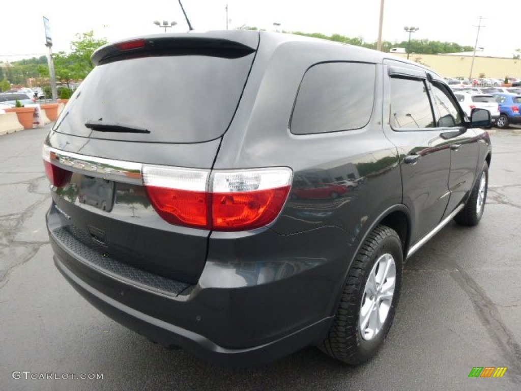 2011 Durango Express - Dark Charcoal Pearl / Black photo #5